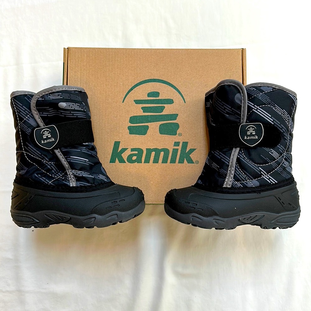 New in box! Kamik Snowbug 6 Toddler Sz 8 Snowboot